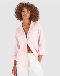 CAMIXA - Lete Linen Shirt