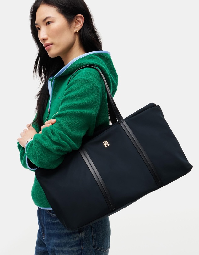 Tommy Hilfiger - TH Soft Nylon Hobo Bag