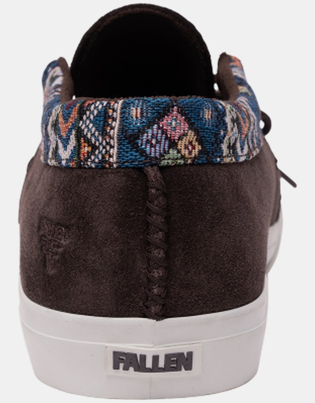 Fallen Footwear - Apache Shoes Brown