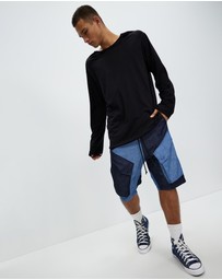 Surrounded By Ghosts - The Stannite Relaxed Cotton Long Sleeve T-Shirt