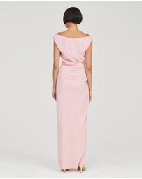 Third Form - Athena Off Shoulder Maxi Dress