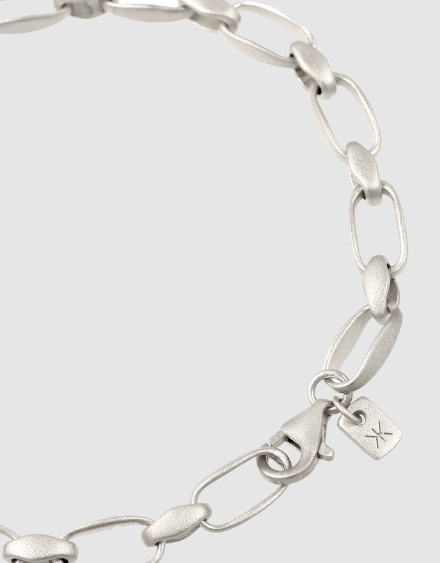 Kuzzoi - ICONIC EXCLUSIVE - Classic Link Chain Bracelet in 925 Sterling Silver