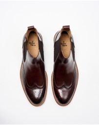 3 Wise Men - 3 Wise Men Townsend Leather Chelsea Boot