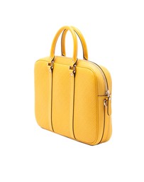 Pre-Loved by Azura Reborn - Pre-Loved Medium Leather Diamante Bright Business Bag