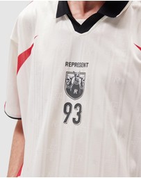 Represent - Spike Football Top