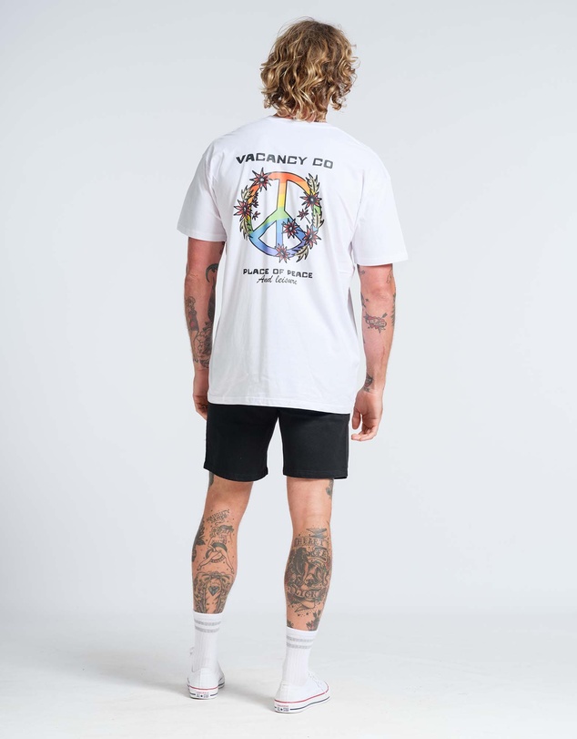 Vacancy Co - Peace & Leisure Tee