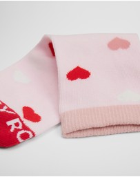 Country Road - Organically Grown Cotton Blend Heart Sock