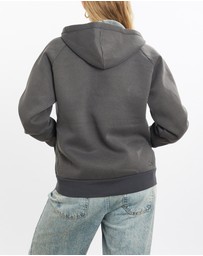 Vintage by The Real Deal - Pre Loved - Vintage Carhartt Fleece Lined Hooded Sweatshirt