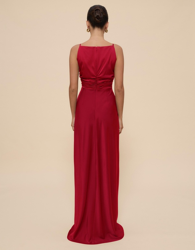 CHANCERY - Nora High Neck Maxi Dress