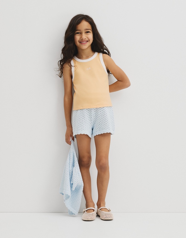 Country Road - Sleeveless Ribbed Tank