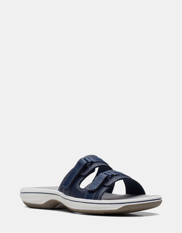 Clarks - Brinkley Piper Navy