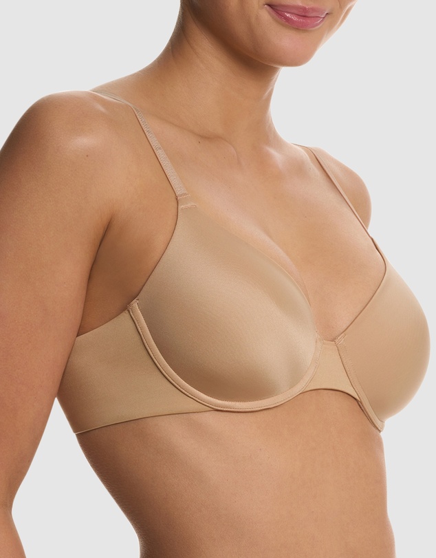 Natori - Everfit Convertible-to-Racerback Padded Seamless T-Shirt Bra