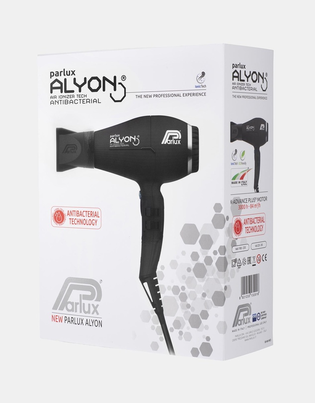 Parlux - Parlux Alyon Air Ionizer Dryer 2250W - Black