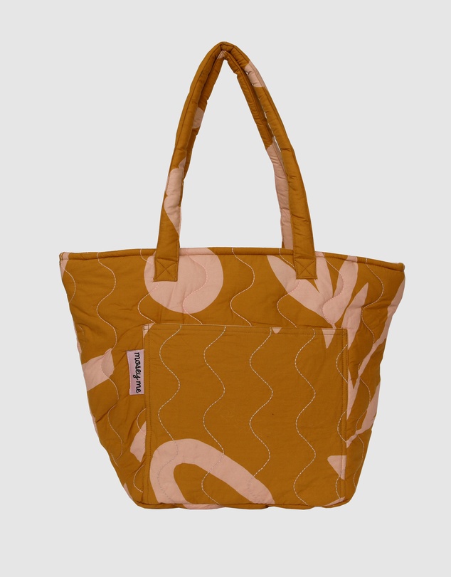 Mosey Me - Floral Dreams Quilted Bag