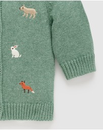 Purebaby - Woodland Cardigan -Kids-Babies