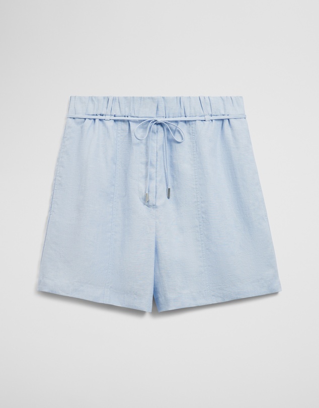 Country Road - Pull On Linen Short