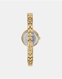 DKNY - Logo Gold Stainless Steel 26mm Watch