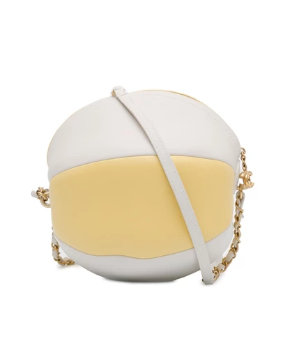 Pre-Loved by Azura Reborn - Pre-Loved chanel Ball Bag Leather Shoulder Bag