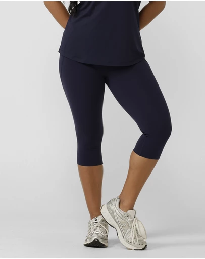 Lorna Jane - Amy No Chafe Phone Pocket 3/4 Leggings