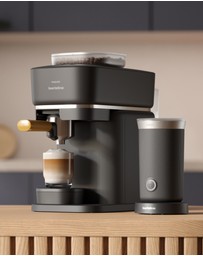Philips - Baristina Espresso Machine Silhouette Black