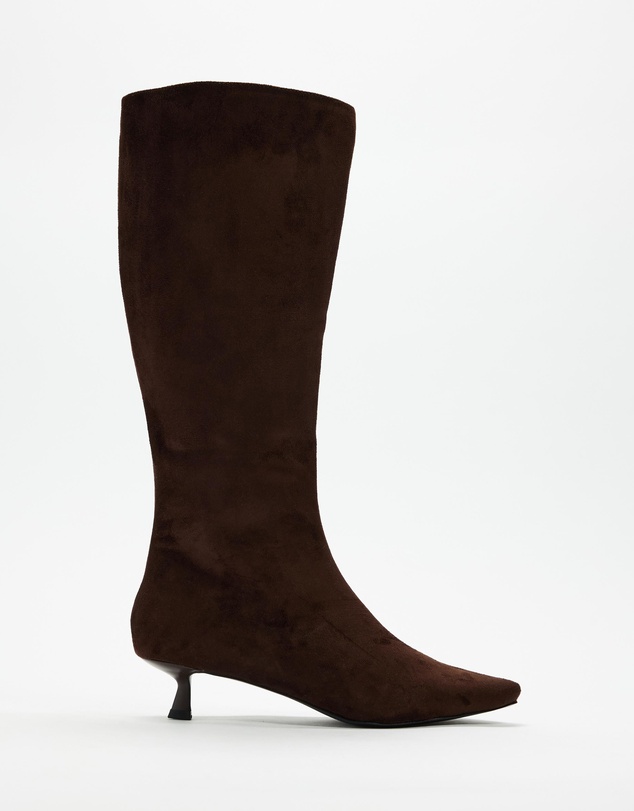 Dazie - Olivia Kitten Heel Boots