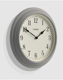 Newgate - Newgate Jones Supper Club Clock Cloud Grey