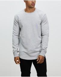 Silent Theory - Curved Hem Crew 2-Pack