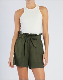 Amelius - Sahara Linen Shorts