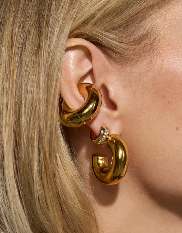 Luv Aj - The Noemi Ear Cuff Set