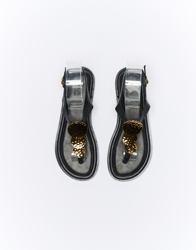 Walnut Melbourne - Roxie Leather Sandal