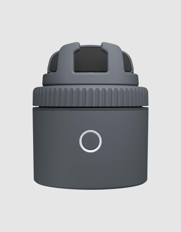 Pivo - Pivo Pod Lite Phone Mount Stand Auto Body Face Tracking 360° Mobile Holder Gray