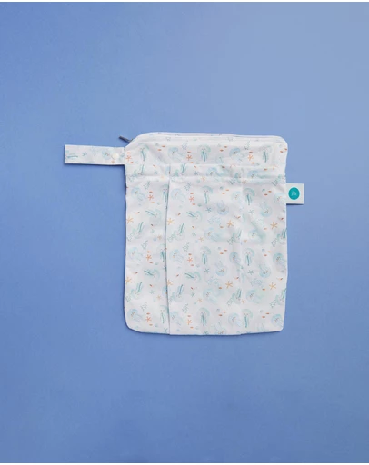 itti bitti - Large Wet Bag - Tangles