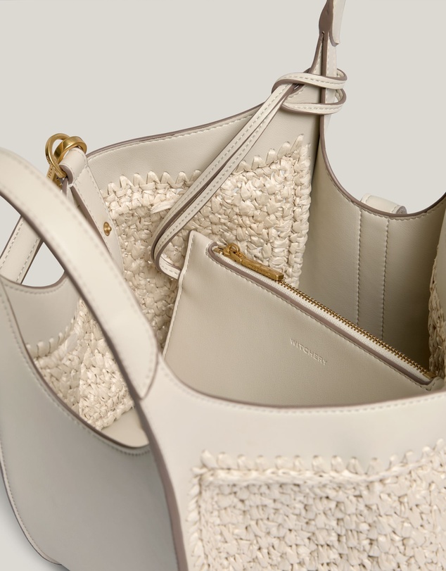 Witchery - Yasmin Mini Weave Bag
