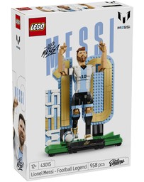 LEGO - 43015 Lionel Messi Football Legend