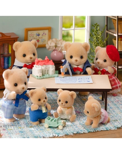Sylvanian Families - Biscuit Bear Family