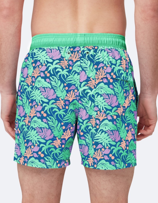Tom & Teddy - Botanical Swim Shorts
