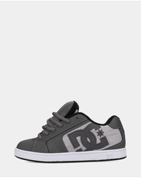 DC Shoes - Mens Net Skate Shoes
