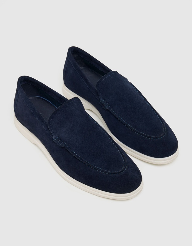 Oxford - Harrow Suede Loafer