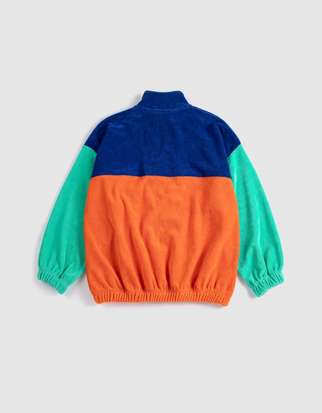 Bobo Choses - Colour Block Zipped Jacket - Babies-Kids