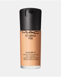 MAC - Studio Fix Fluid SPF15 Foundation 30ml - NC35