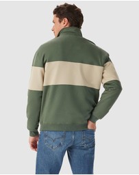 R.M.Williams - Heritage 1/4 Zip Sweatshirt