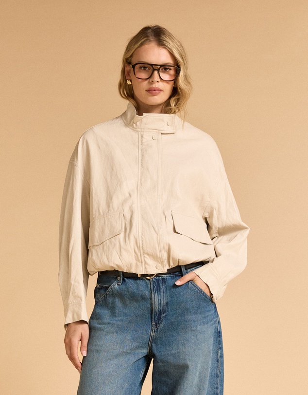 MVN - Soft Faux Leather Jacket