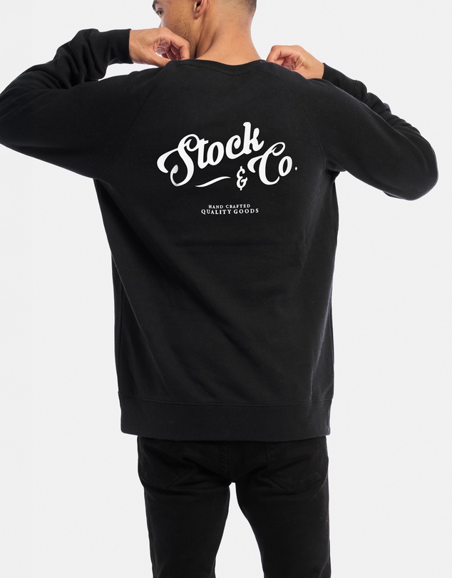 Stock & Co. - Scroll Crewneck