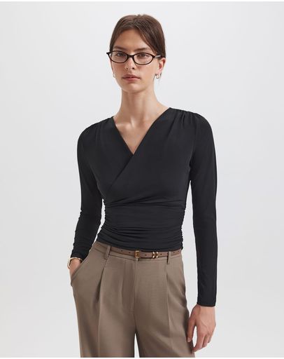 black