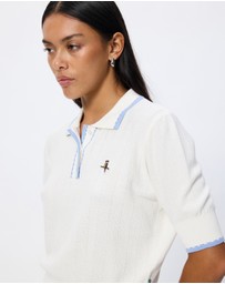 Walker Golf Things - SS Knit Polo