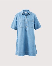 Ceres Life - Milly Short Sleeve Mini Dress