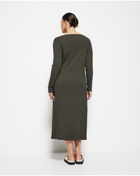 Commonry - Olivia Rib Dress