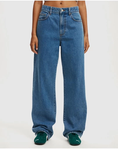 Cotton On - 91 Straight Jeans