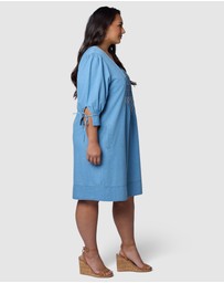 Indigo Tonic - Verity Chambray Mini Dress