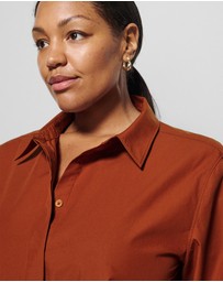 Commonry - Good Earth Cotton Demi Shirt